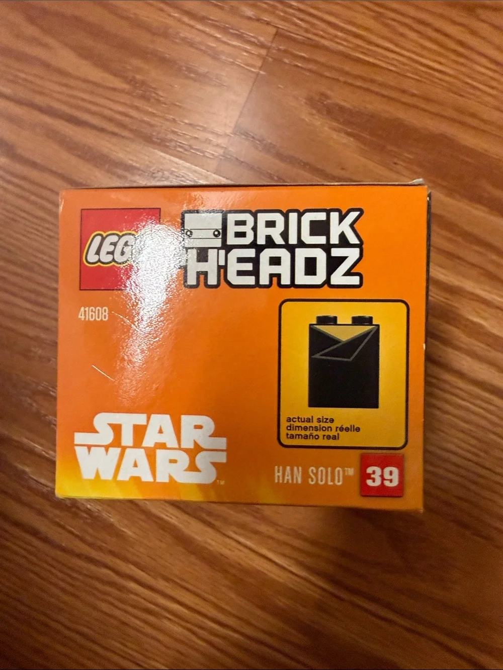 LEGO BrickHeadz Star Wars set 41608 Han Solo new in sealed box retired and rare
